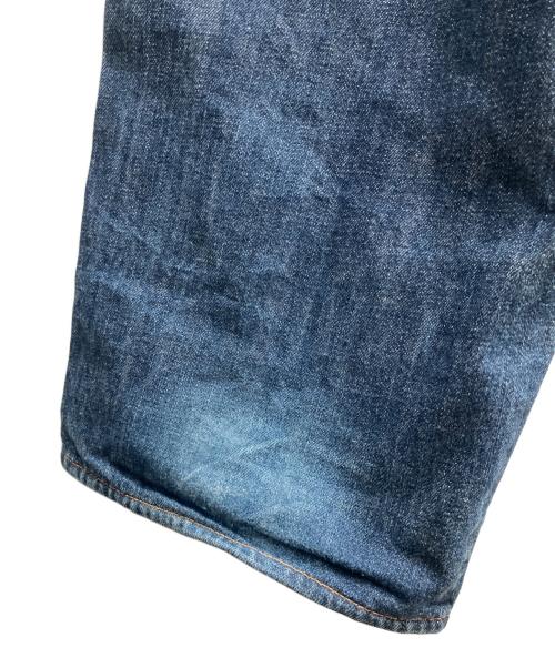 EVISU（エヴィス）EVISU (エヴィス) デニムパンツ インディゴ サイズ:40×35の古着・服飾アイテム