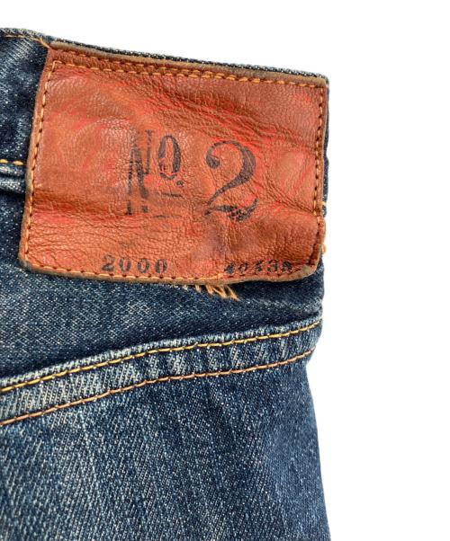 EVISU（エヴィス）EVISU (エヴィス) デニムパンツ インディゴ サイズ:40×35の古着・服飾アイテム
