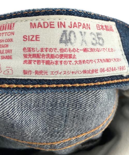 EVISU（エヴィス）EVISU (エヴィス) デニムパンツ インディゴ サイズ:40×35の古着・服飾アイテム