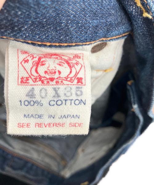 EVISU（エヴィス）EVISU (エヴィス) デニムパンツ インディゴ サイズ:40×35の古着・服飾アイテム