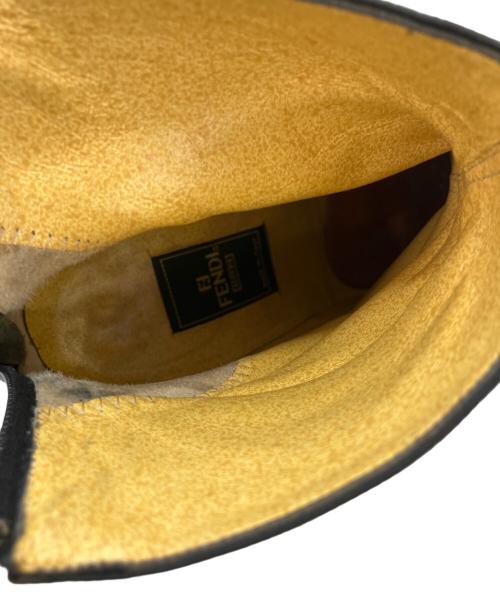 FENDI（フェンディ）FENDI (フェンディ) ショートブーツ ブラック サイズ:35 1/2の古着・服飾アイテム