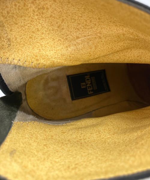 FENDI（フェンディ）FENDI (フェンディ) ショートブーツ ブラック サイズ:35 1/2の古着・服飾アイテム