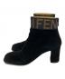 FENDI (フェンディ) ショートブーツ ブラック サイズ:35 1/2：5000円
