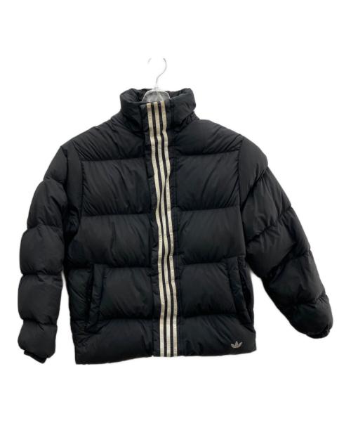 adidas（アディダス）adidas (アディダス) ダウンジャケット ブラック サイズ:Ｍの古着・服飾アイテム