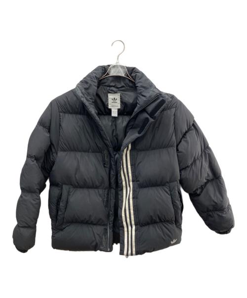 adidas（アディダス）adidas (アディダス) ダウンジャケット ブラック サイズ:Ｍの古着・服飾アイテム