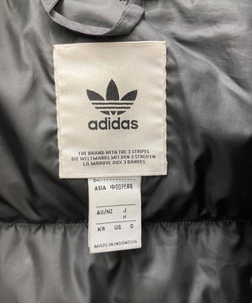 adidas（アディダス）adidas (アディダス) ダウンジャケット ブラック サイズ:Ｍの古着・服飾アイテム