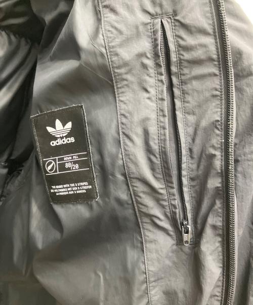 adidas（アディダス）adidas (アディダス) ダウンジャケット ブラック サイズ:Ｍの古着・服飾アイテム