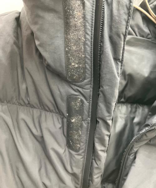 adidas（アディダス）adidas (アディダス) ダウンジャケット ブラック サイズ:Ｍの古着・服飾アイテム