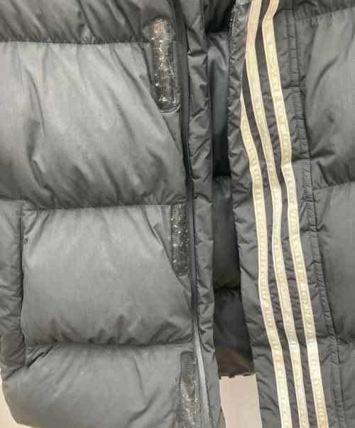 adidas（アディダス）adidas (アディダス) ダウンジャケット ブラック サイズ:Ｍの古着・服飾アイテム