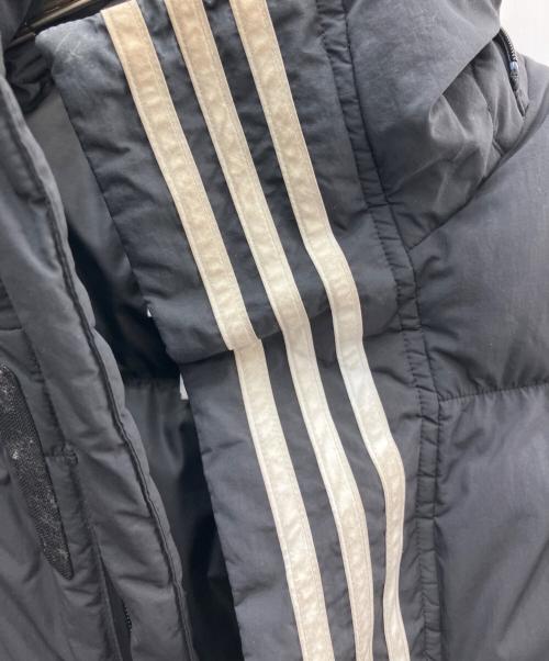 adidas（アディダス）adidas (アディダス) ダウンジャケット ブラック サイズ:Ｍの古着・服飾アイテム