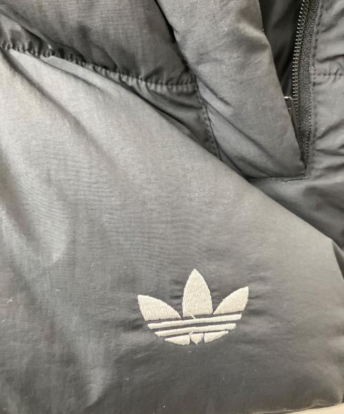 adidas（アディダス）adidas (アディダス) ダウンジャケット ブラック サイズ:Ｍの古着・服飾アイテム