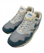 NIKE×Pattaナイキ×パタ）の古着「ローカットスニーカー」｜ブルー×グレー