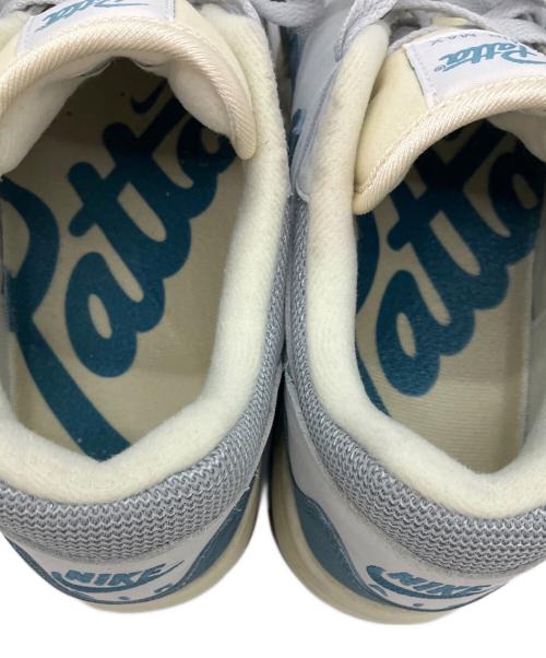 NIKE（ナイキ）NIKE (ナイキ) Patta (パタ) ローカットスニーカー ブルー×グレー サイズ:27の古着・服飾アイテム