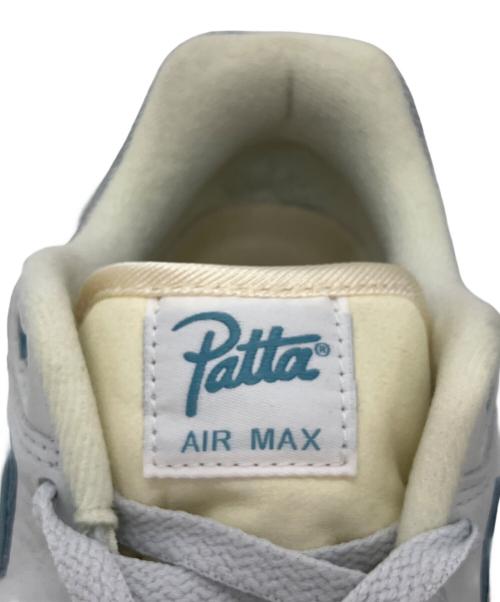NIKE（ナイキ）NIKE (ナイキ) Patta (パタ) ローカットスニーカー ブルー×グレー サイズ:27の古着・服飾アイテム