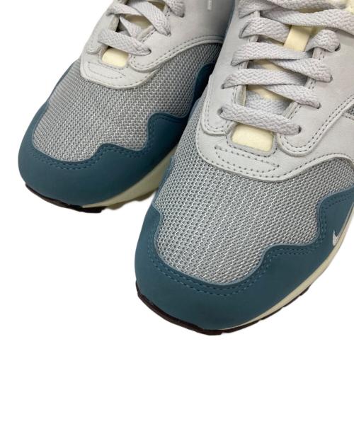 NIKE（ナイキ）NIKE (ナイキ) Patta (パタ) ローカットスニーカー ブルー×グレー サイズ:27の古着・服飾アイテム