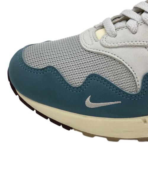 NIKE（ナイキ）NIKE (ナイキ) Patta (パタ) ローカットスニーカー ブルー×グレー サイズ:27の古着・服飾アイテム