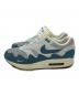 NIKE (ナイキ) Patta (パタ) ローカットスニーカー ブルー×グレー サイズ:27：18000円
