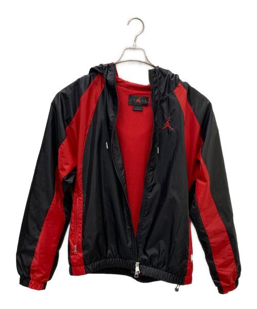 JORDAN（ジョーダン）JORDAN (ジョーダン) ウーブンジャケット ブラック×レッド サイズ:Lの古着・服飾アイテム