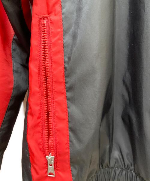 JORDAN（ジョーダン）JORDAN (ジョーダン) ウーブンジャケット ブラック×レッド サイズ:Lの古着・服飾アイテム