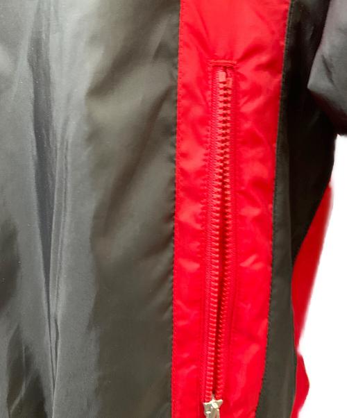 JORDAN（ジョーダン）JORDAN (ジョーダン) ウーブンジャケット ブラック×レッド サイズ:Lの古着・服飾アイテム
