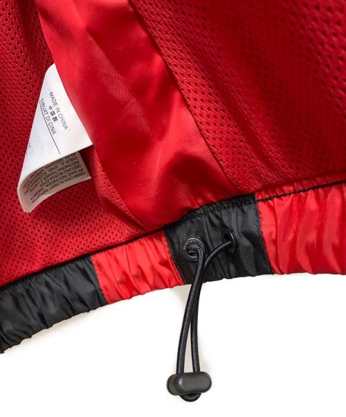 JORDAN（ジョーダン）JORDAN (ジョーダン) ウーブンジャケット ブラック×レッド サイズ:Lの古着・服飾アイテム