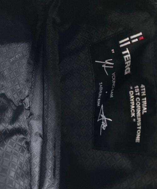 TERG（ターグ）TERG (ターグ) リュック ブラックの古着・服飾アイテム