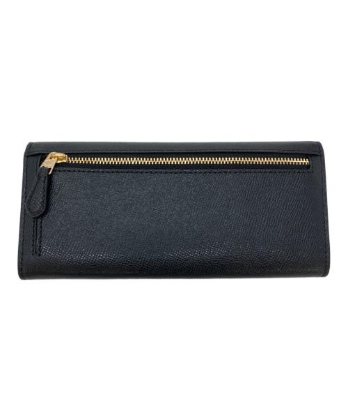 COACH（コーチ）COACH (コーチ) 長財布 ブラックの古着・服飾アイテム