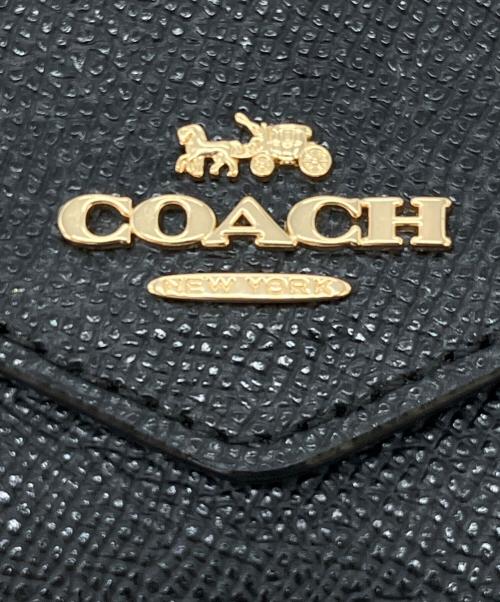 COACH（コーチ）COACH (コーチ) 長財布 ブラックの古着・服飾アイテム