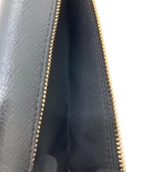 COACH（コーチ）COACH (コーチ) 長財布 ブラックの古着・服飾アイテム