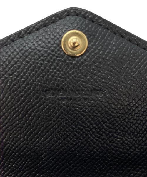 COACH（コーチ）COACH (コーチ) 長財布 ブラックの古着・服飾アイテム