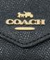 中古・古着 COACH (コーチ) 長財布 ブラック：8000円