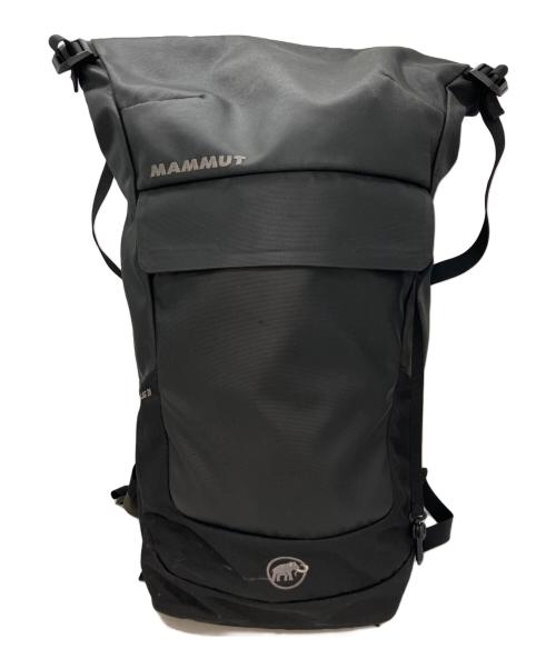 MAMMUT（マムート）MAMMUT (マムート) リュック ブラックの古着・服飾アイテム