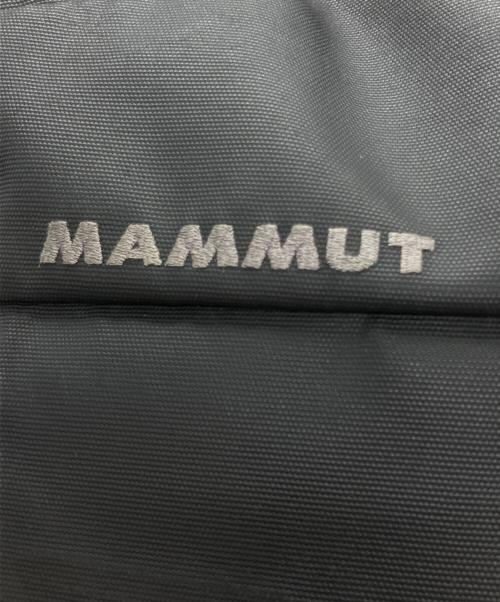 MAMMUT（マムート）MAMMUT (マムート) リュック ブラックの古着・服飾アイテム