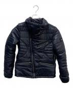 DIESELディーゼル）の古着「中綿ジャケット」｜ブラック