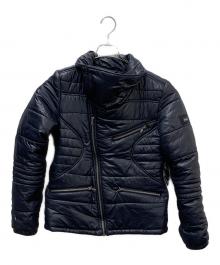 DIESEL（ディーゼル）の古着「中綿ジャケット」｜ブラック