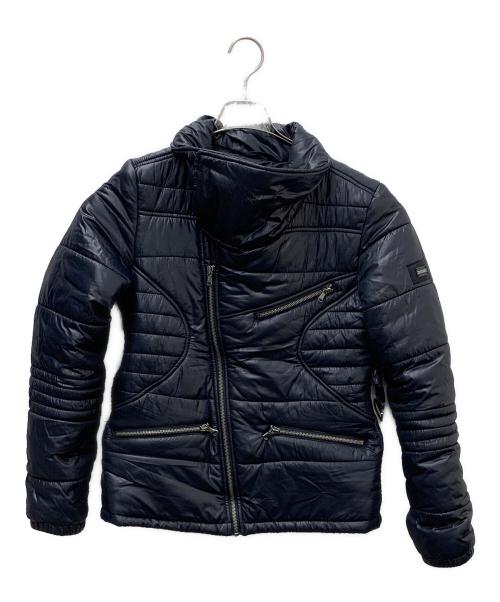 DIESEL（ディーゼル）DIESEL (ディーゼル) 中綿ジャケット ブラック サイズ:Ｍの古着・服飾アイテム