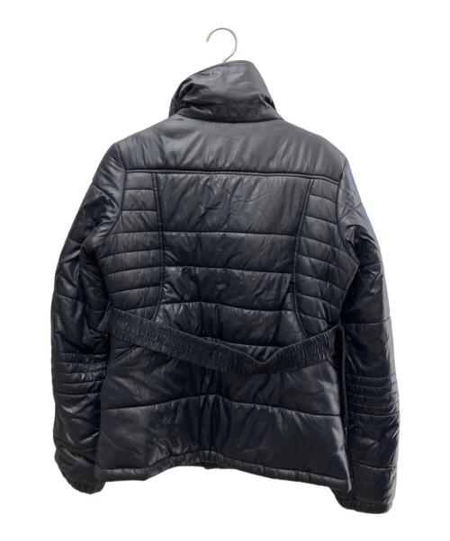 DIESEL（ディーゼル）DIESEL (ディーゼル) 中綿ジャケット ブラック サイズ:Ｍの古着・服飾アイテム