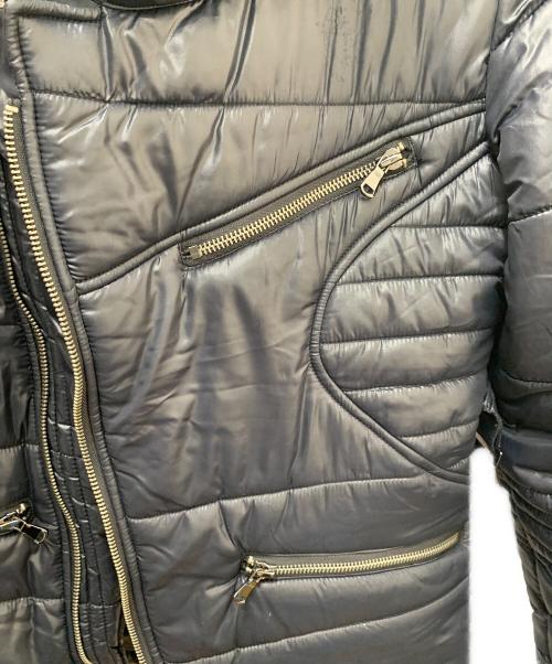 DIESEL（ディーゼル）DIESEL (ディーゼル) 中綿ジャケット ブラック サイズ:Ｍの古着・服飾アイテム