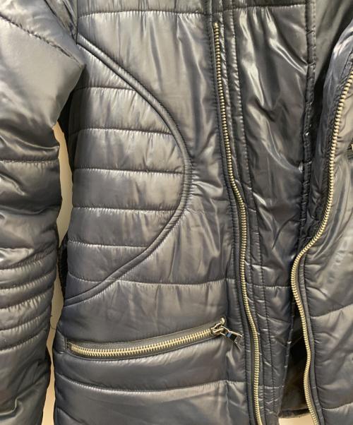 DIESEL（ディーゼル）DIESEL (ディーゼル) 中綿ジャケット ブラック サイズ:Ｍの古着・服飾アイテム