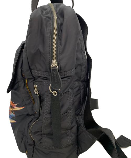 Dr.Martens（ドクターマーチン）Dr.Martens (ドクターマーチン) ナイロンリュック ブラックの古着・服飾アイテム
