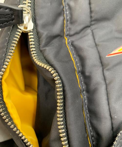 Dr.Martens（ドクターマーチン）Dr.Martens (ドクターマーチン) ナイロンリュック ブラックの古着・服飾アイテム