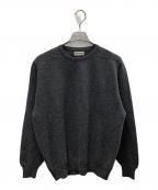 Glenmacグレンマック）の古着「Super Geelong Lambswool」｜グレー