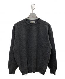 Glenmac（グレンマック）の古着「Super Geelong Lambswool」｜グレー