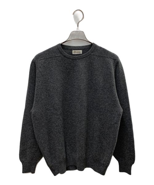 Glenmac（グレンマック）GLENMAC (グレンマック) Super Geelong Lambswool グレー サイズ:SIZE 44の古着・服飾アイテム