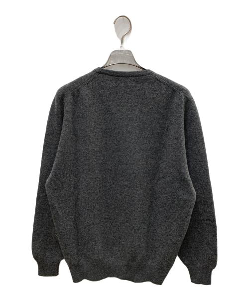 Glenmac（グレンマック）GLENMAC (グレンマック) Super Geelong Lambswool グレー サイズ:SIZE 44の古着・服飾アイテム