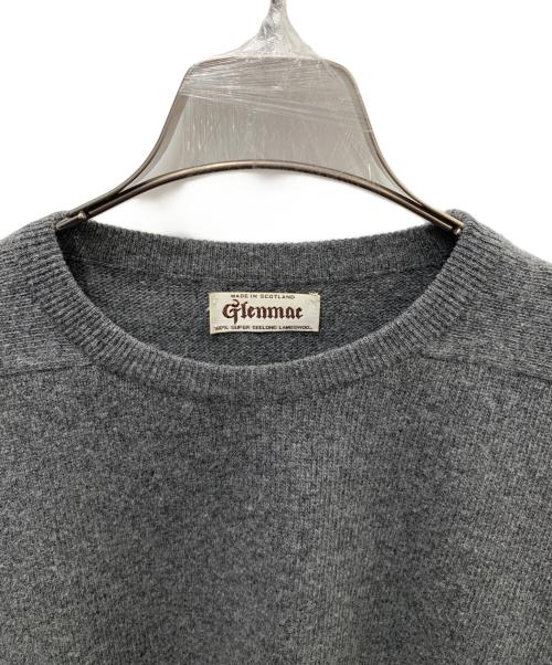 Glenmac（グレンマック）GLENMAC (グレンマック) Super Geelong Lambswool グレー サイズ:SIZE 44の古着・服飾アイテム