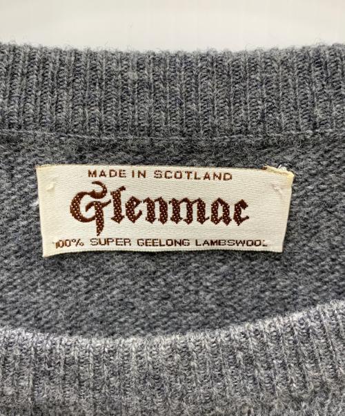 Glenmac（グレンマック）GLENMAC (グレンマック) Super Geelong Lambswool グレー サイズ:SIZE 44の古着・服飾アイテム