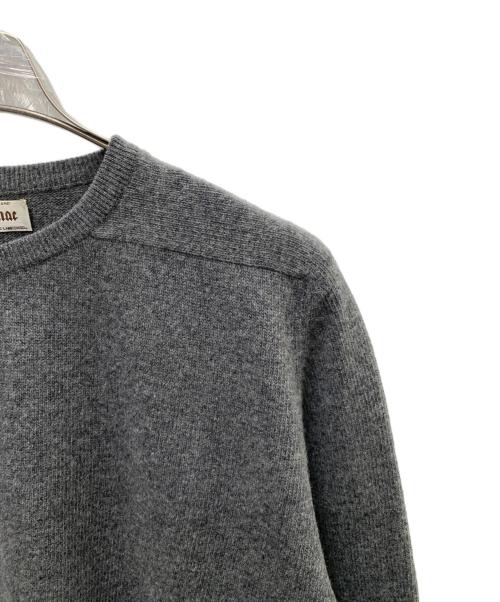 Glenmac（グレンマック）GLENMAC (グレンマック) Super Geelong Lambswool グレー サイズ:SIZE 44の古着・服飾アイテム