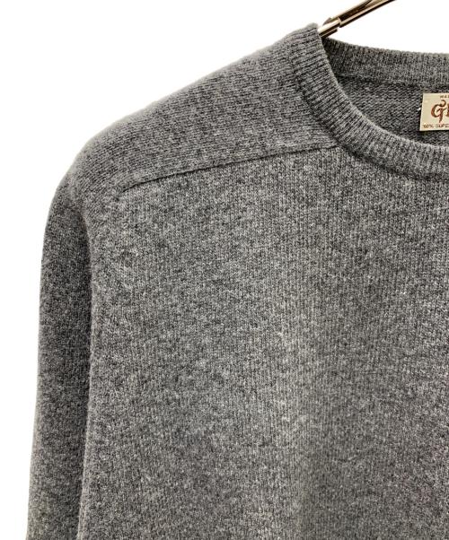 Glenmac（グレンマック）GLENMAC (グレンマック) Super Geelong Lambswool グレー サイズ:SIZE 44の古着・服飾アイテム