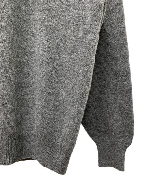 Glenmac（グレンマック）GLENMAC (グレンマック) Super Geelong Lambswool グレー サイズ:SIZE 44の古着・服飾アイテム